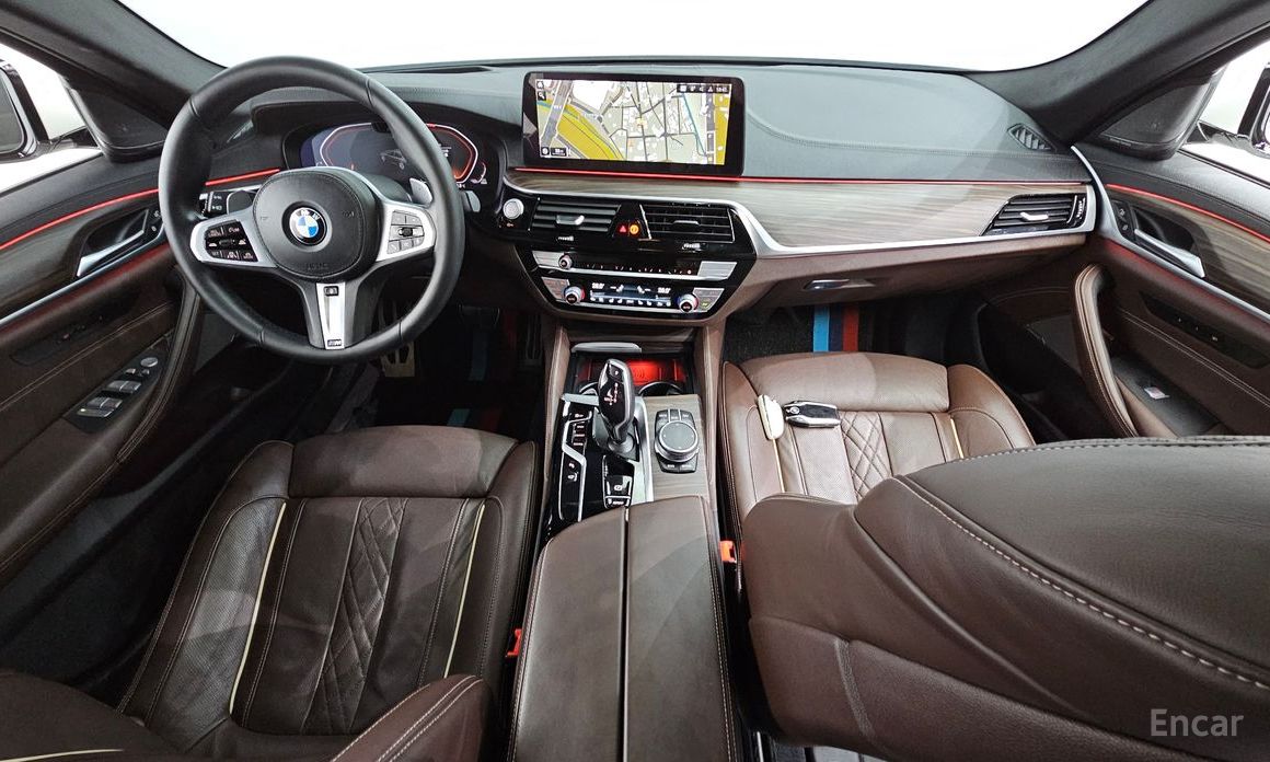 5 Series (G30) 530i xDrive M Sport 8