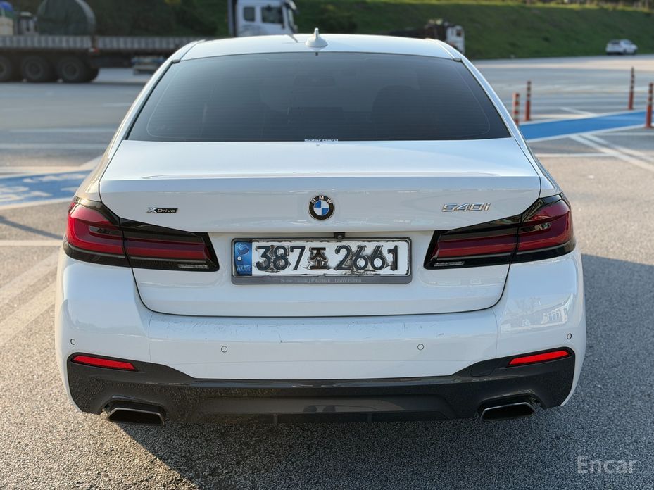 5 Series (G30) 540i xDrive M Sport 4