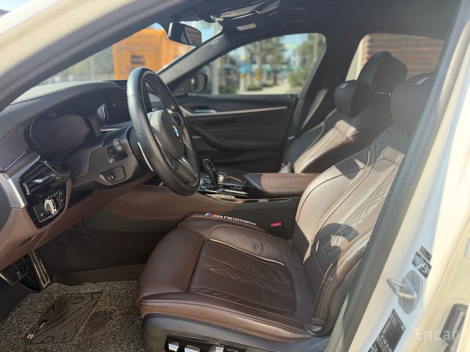 5 Series (G30) 540i xDrive M Sport 8