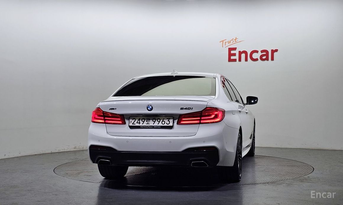 5 Series (G30) 540i xDrive M Sport Plus 5
