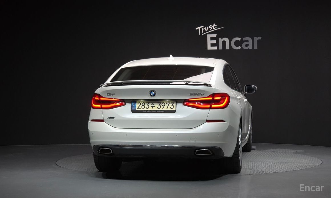 BMW 6 Series GT (G32)620d xDrive Luxury №5