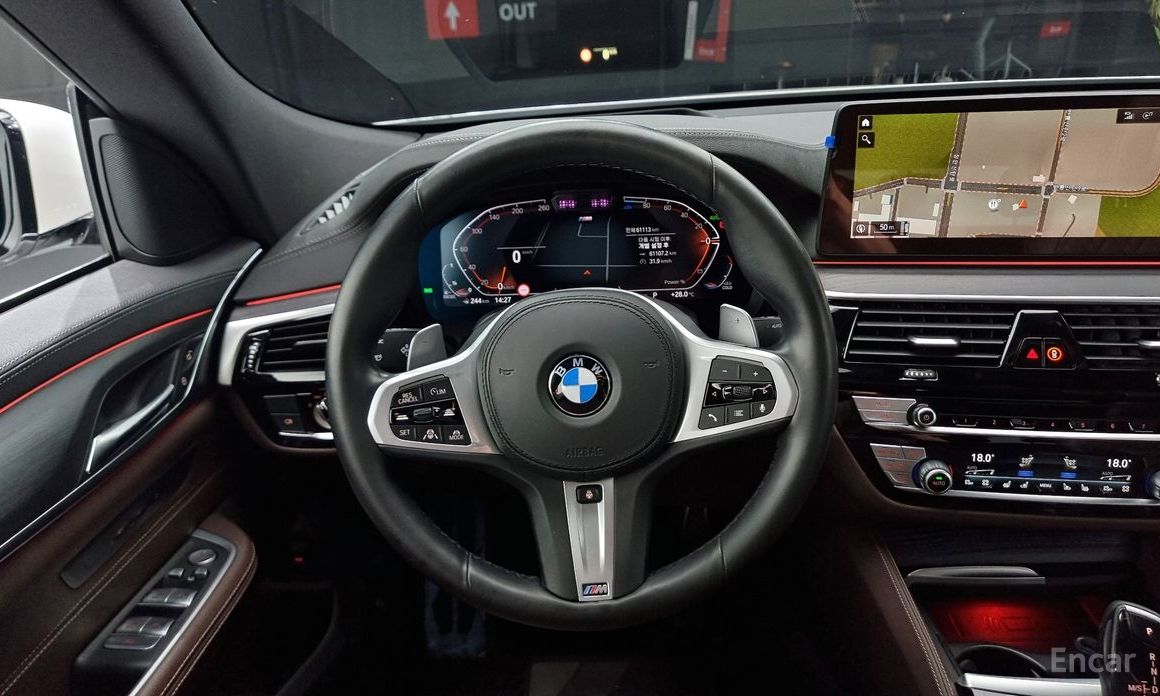6 Series GT (G32) 620d M Sport 14