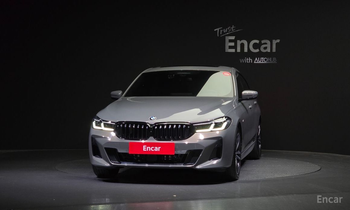 6 Series GT (G32) 620d M Sport 4