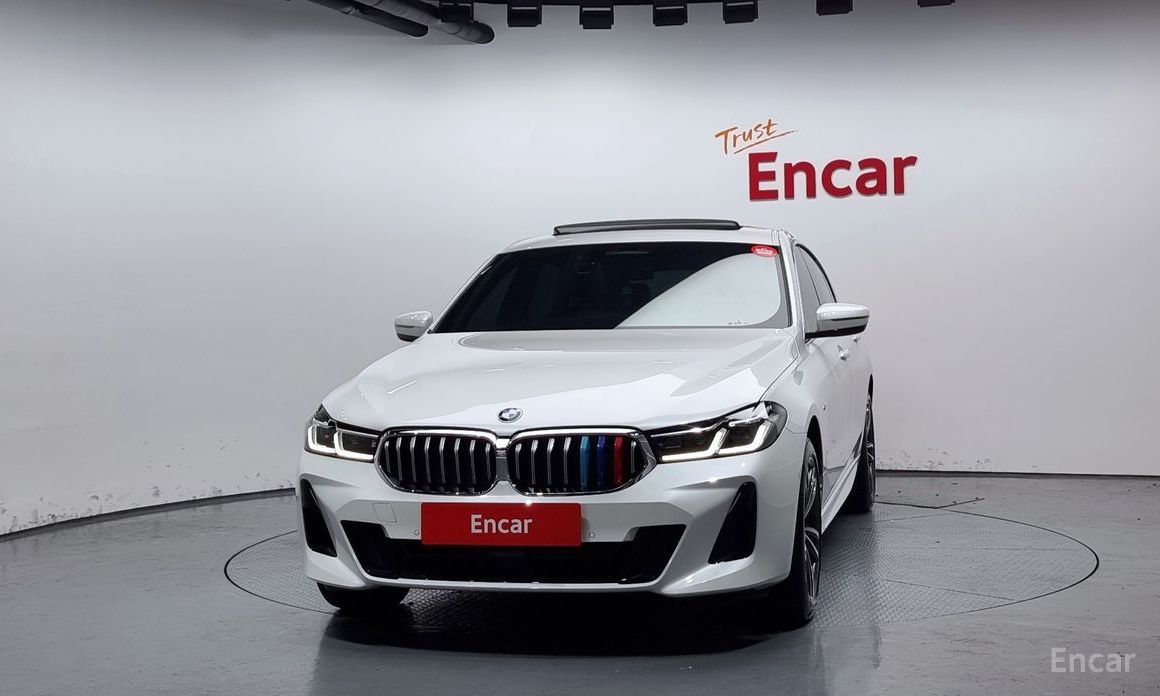 6 Series GT (G32) 620d xDrive M Sport 4