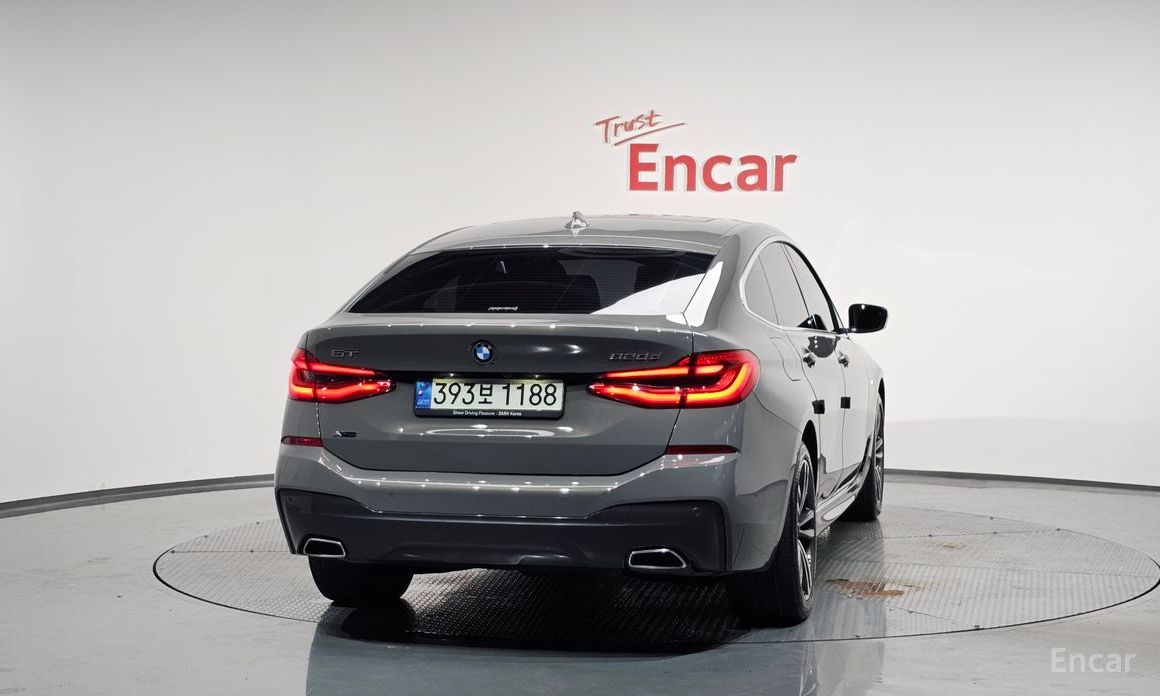 BMW 6 Series GT (G32) 620d xDrive M Sport №4