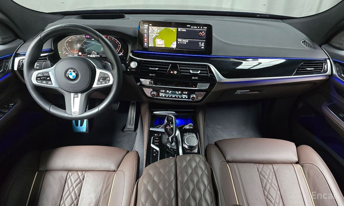 6 Series GT (G32) 630i xDrive M Sport 8