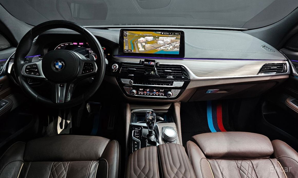 6 Series GT (G32) 630i xDrive M Sport 8