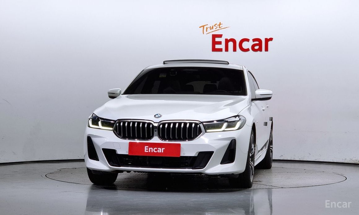 6 Series GT (G32) 640i xDrive M Sport 4