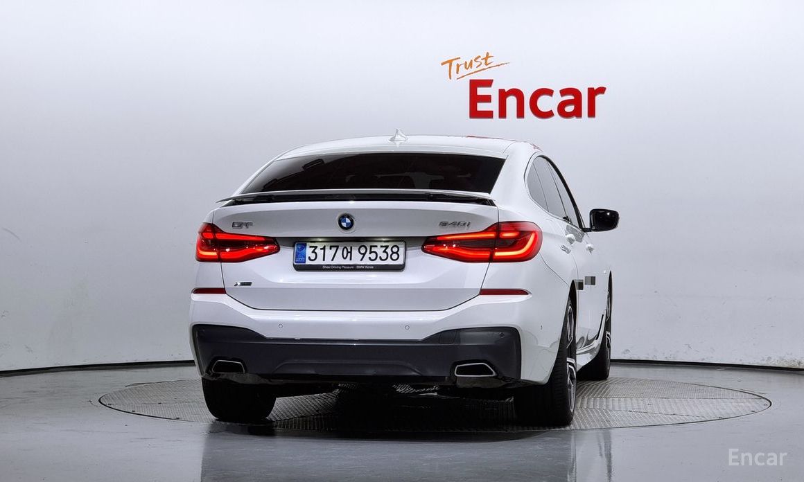 6 Series GT (G32) 640i xDrive M Sport 5
