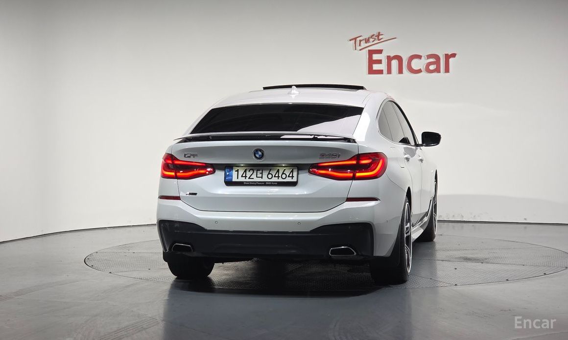 BMW 6 Series GT (G32) 640i xDrive M Sport №5