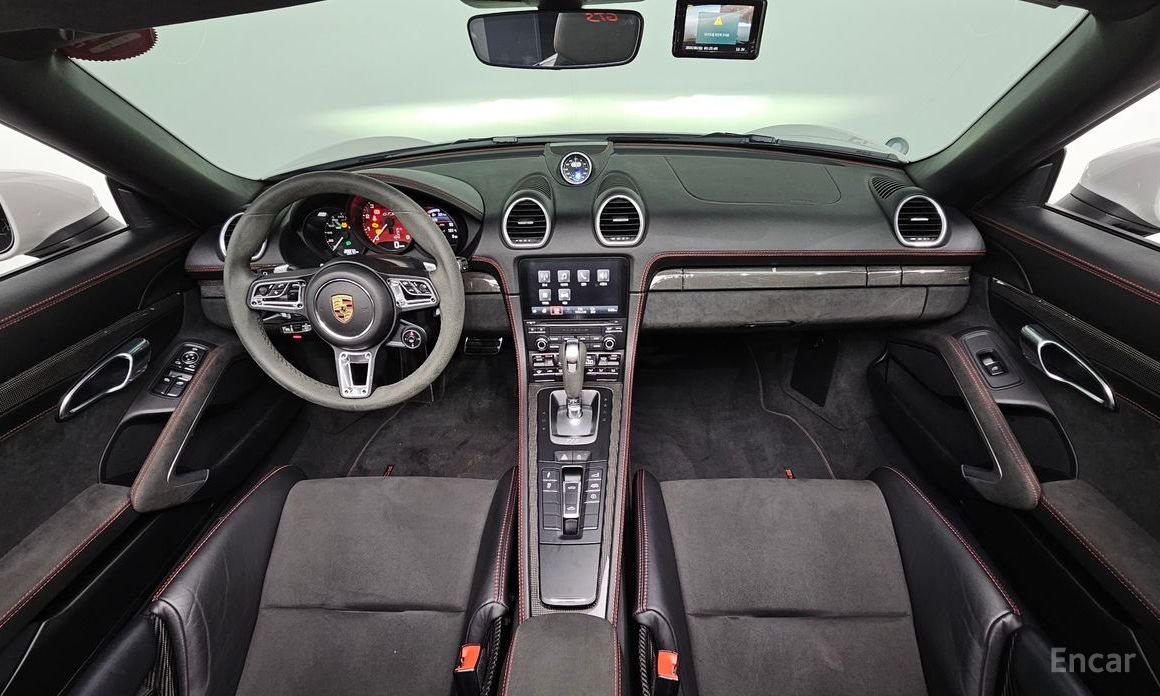 718 Baxter 4. 0 GTS 8