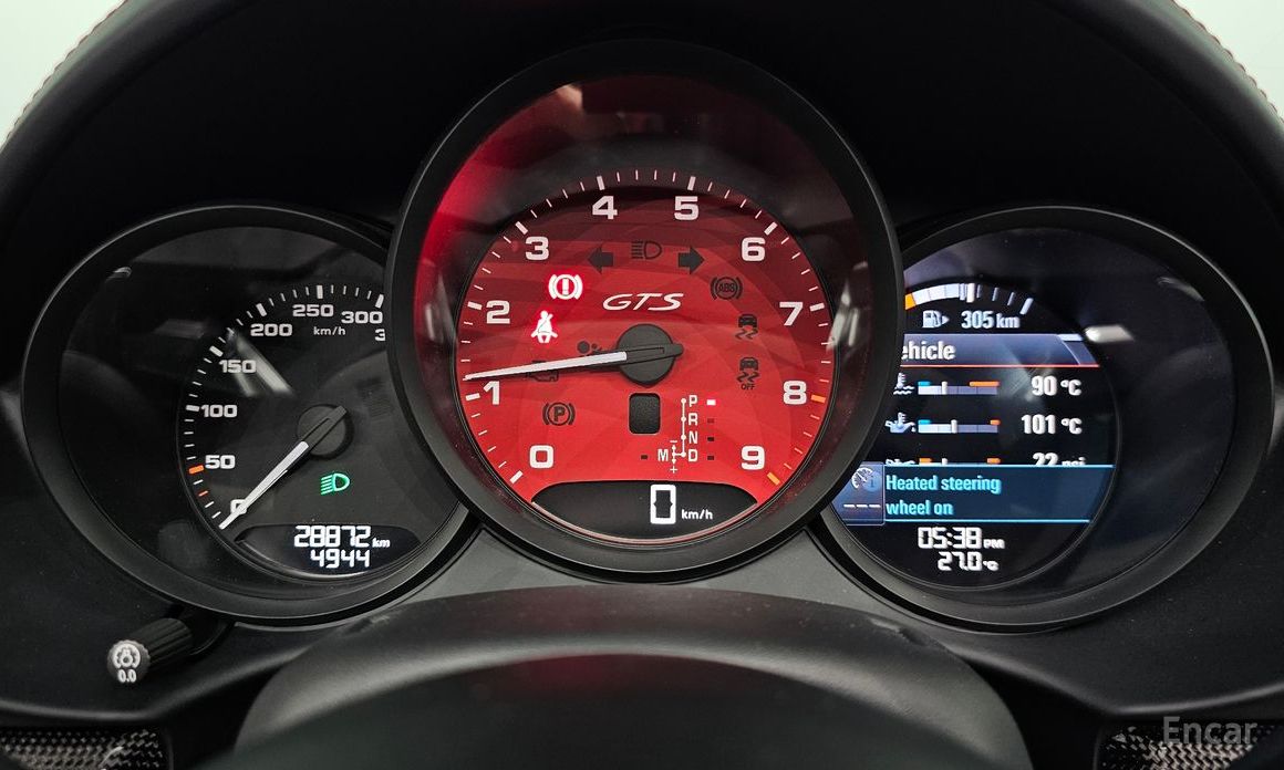 718 Baxter 4. 0 GTS 9