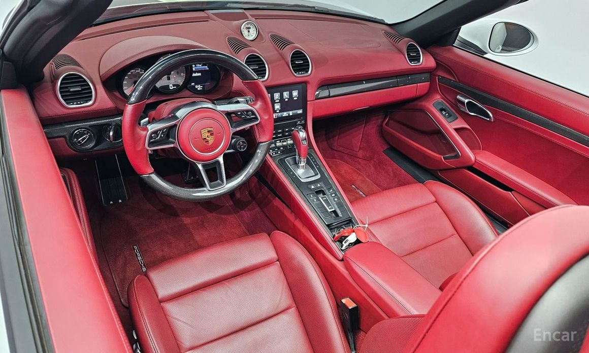 718 Baxter 4. 0 GTS 8