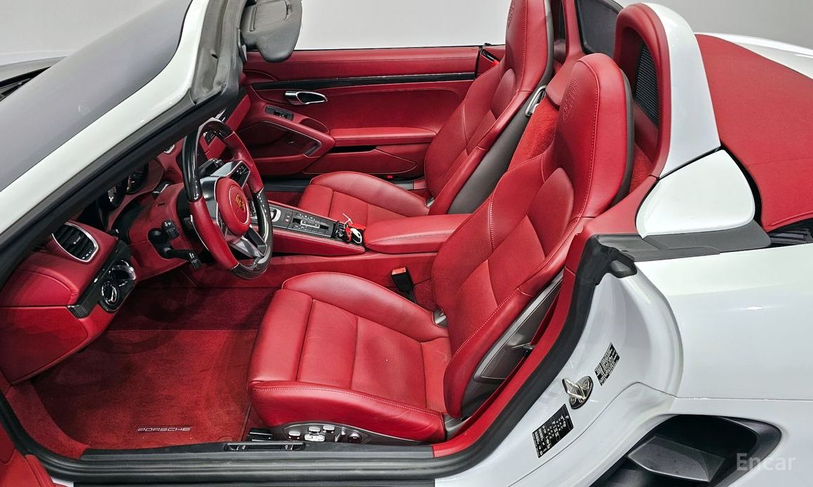 718 Baxter 4. 0 GTS 13