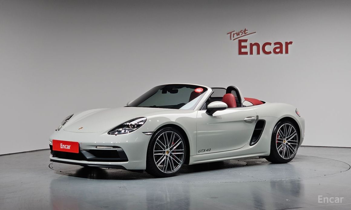 Porsche 718 Baxter 4. 0 GTS №2
