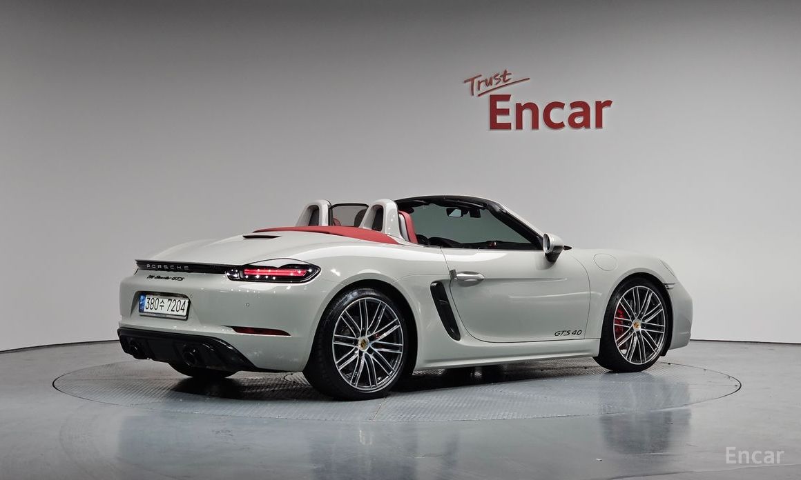 Porsche 718 Baxter 4. 0 GTS №3