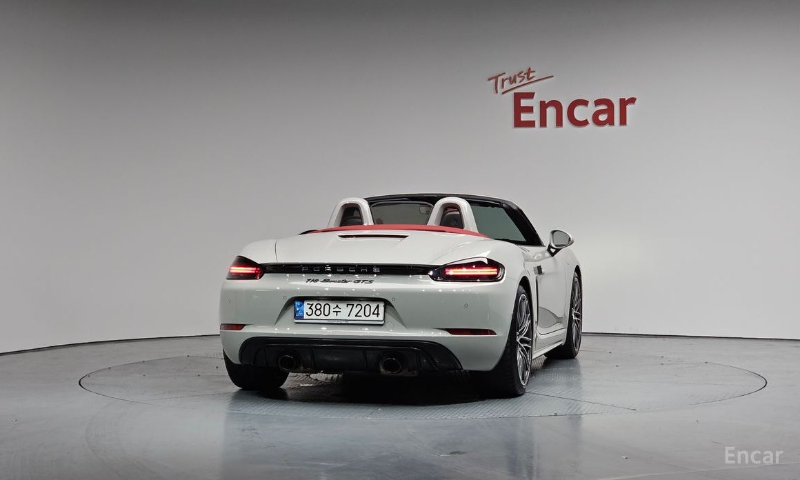 Porsche 718 Baxter 4. 0 GTS №5