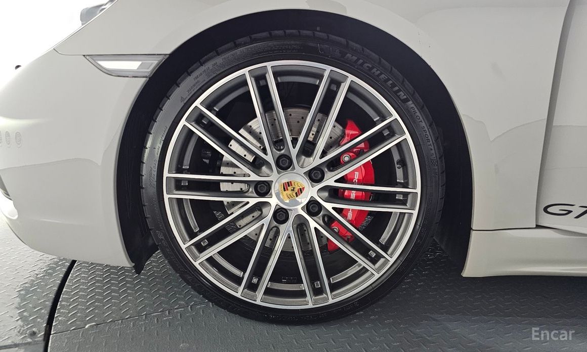 Porsche 718 Baxter 4. 0 GTS №6