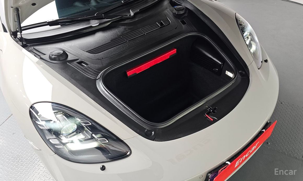 Porsche 718 Baxter 4. 0 GTS №7