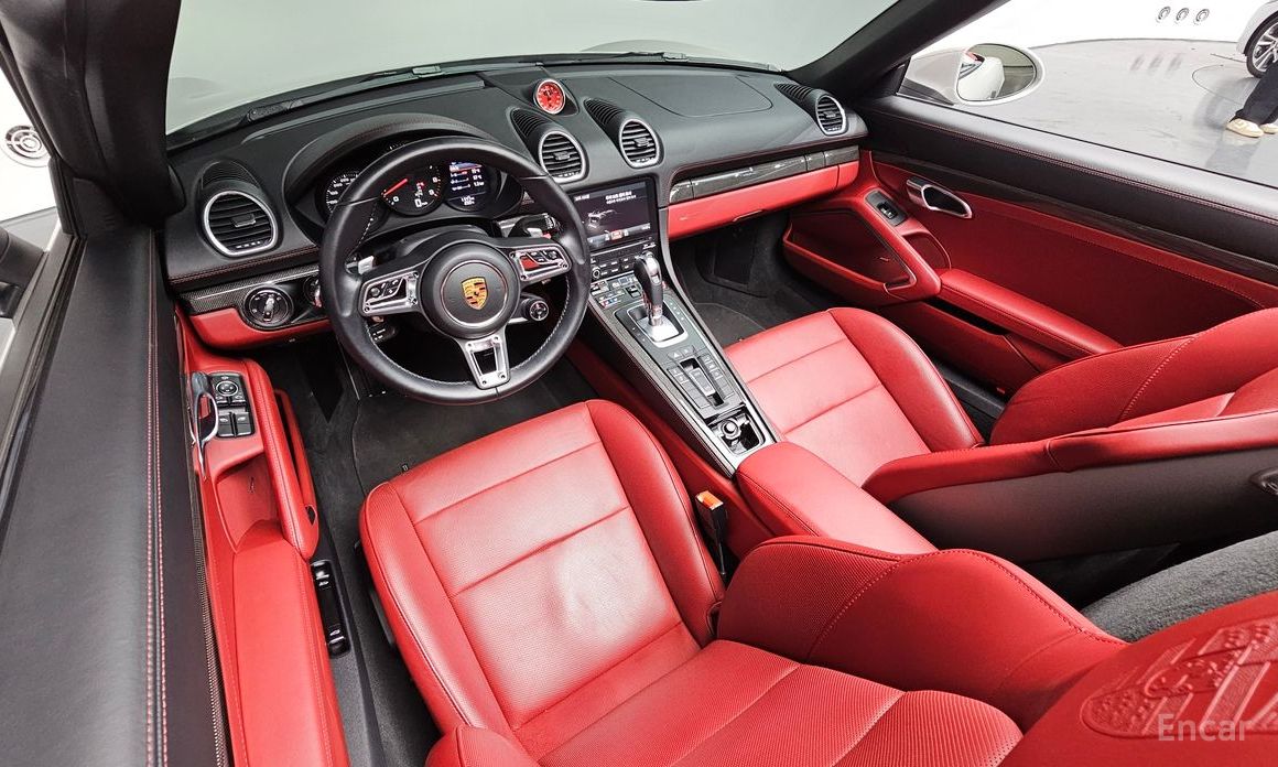 Porsche 718 Baxter 4. 0 GTS №8