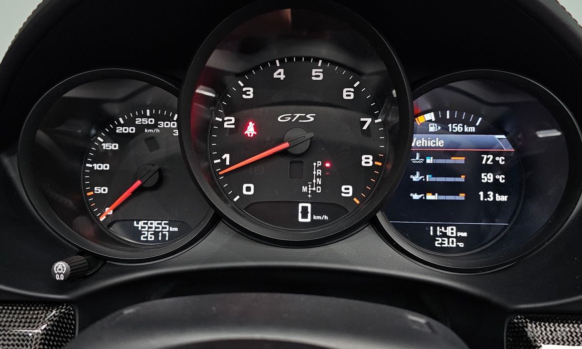 Porsche 718 Baxter 4. 0 GTS №9