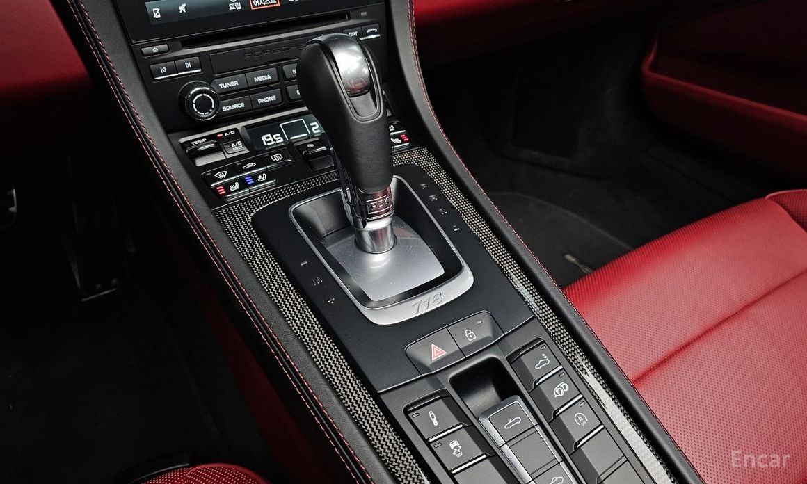 Porsche 718 Baxter 4. 0 GTS №10