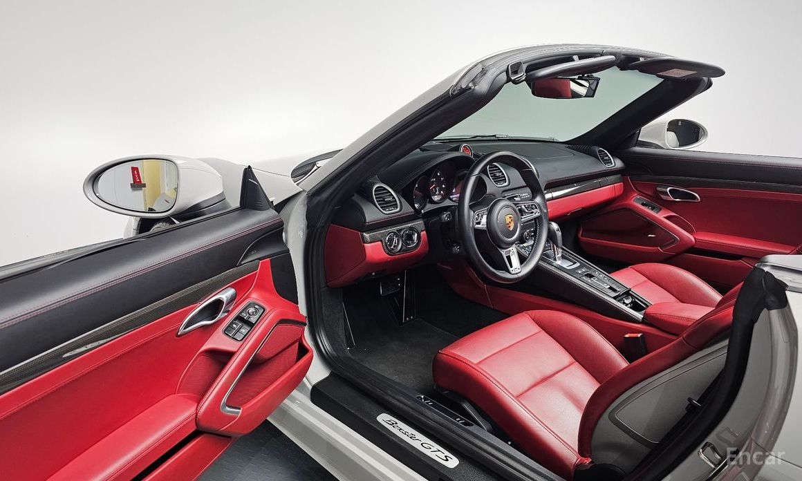 Porsche 718 Baxter 4. 0 GTS №12