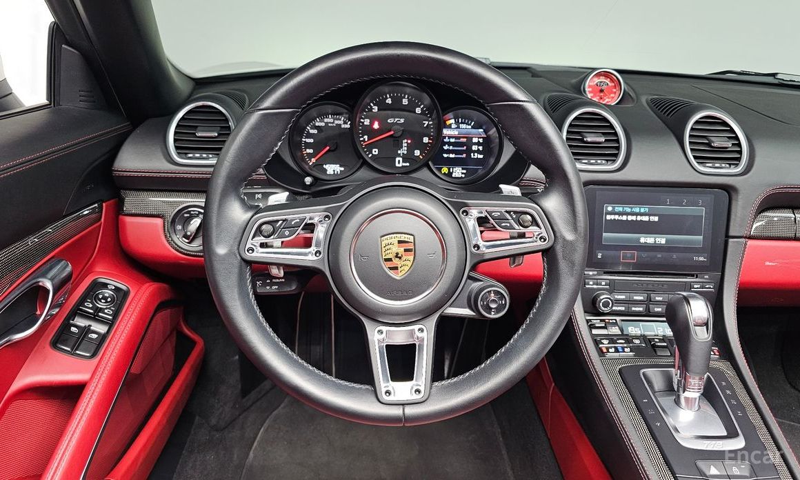 Porsche 718 Baxter 4. 0 GTS №14