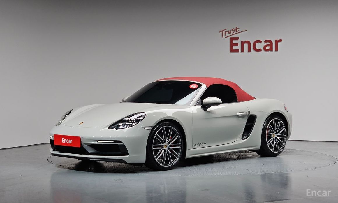Porsche 718 Baxter 4. 0 GTS №20