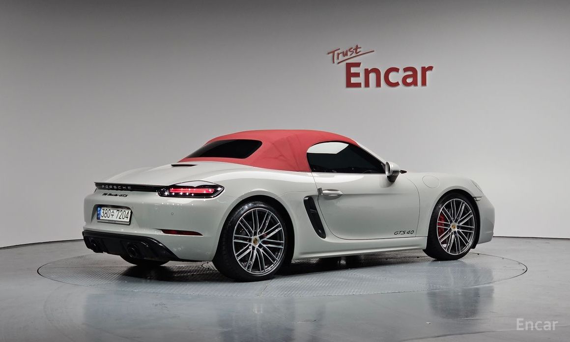 Porsche 718 Baxter 4. 0 GTS №21