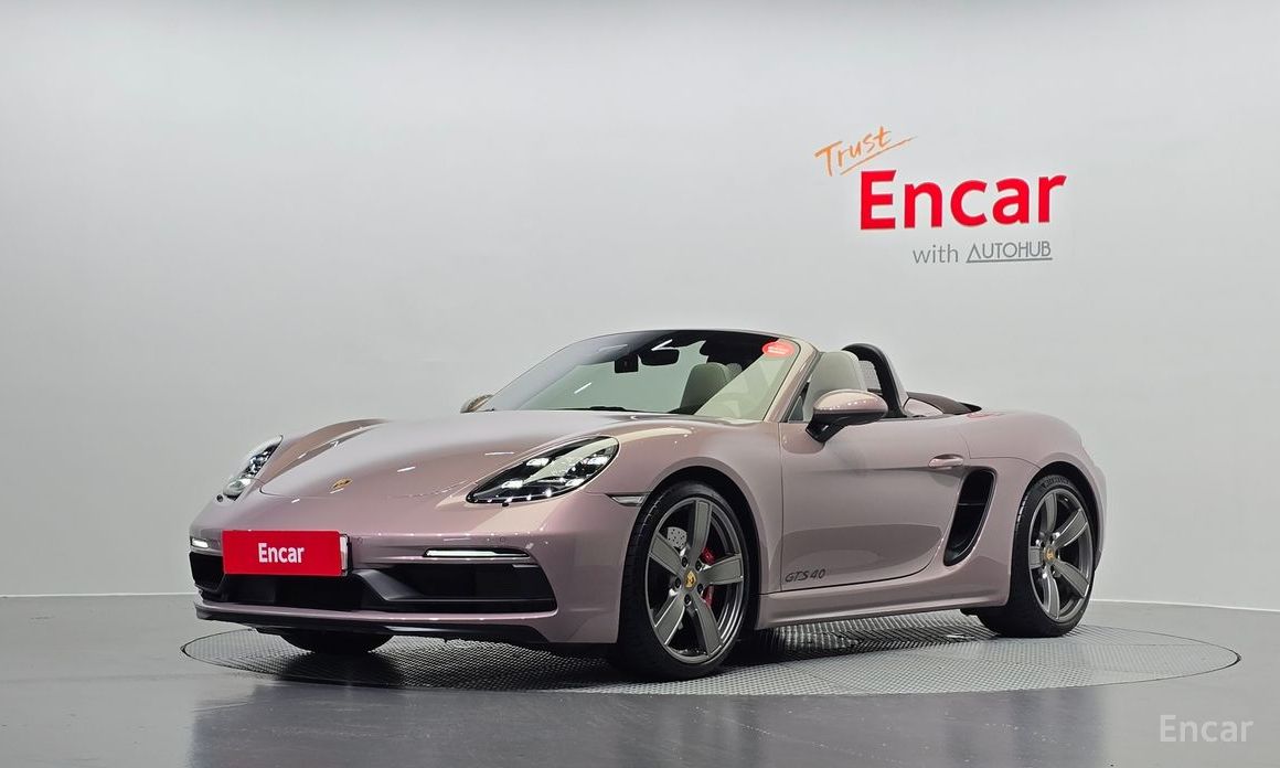Porsche 718 Baxter 4. 0 GTS №2