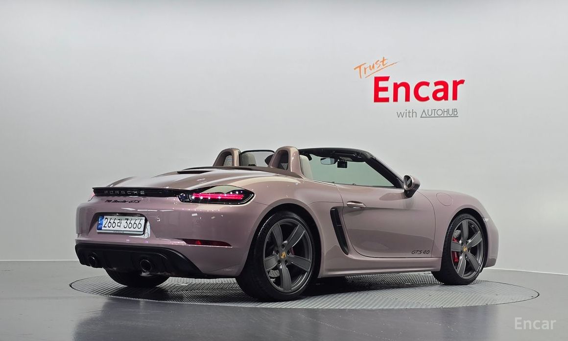 Porsche 718 Baxter 4. 0 GTS №3