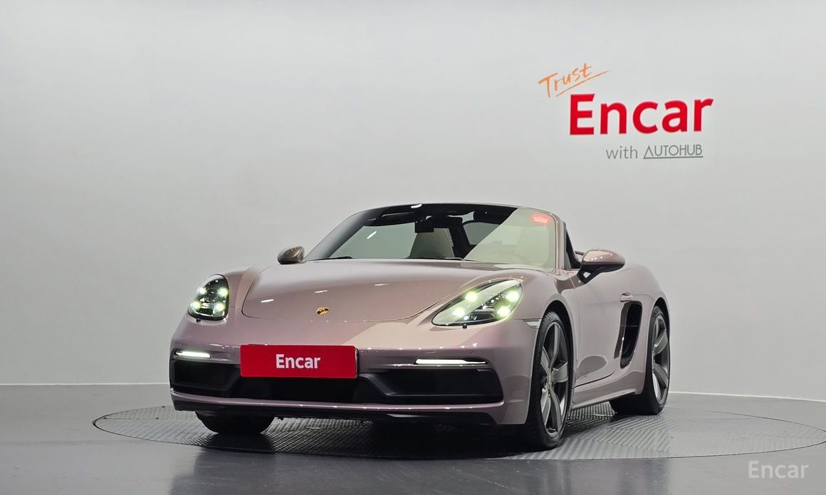 Porsche 718 Baxter 4. 0 GTS №4
