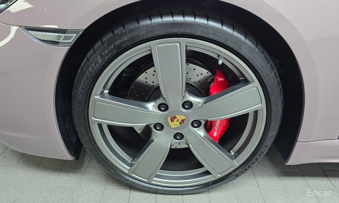 Porsche 718 Baxter 4. 0 GTS №6