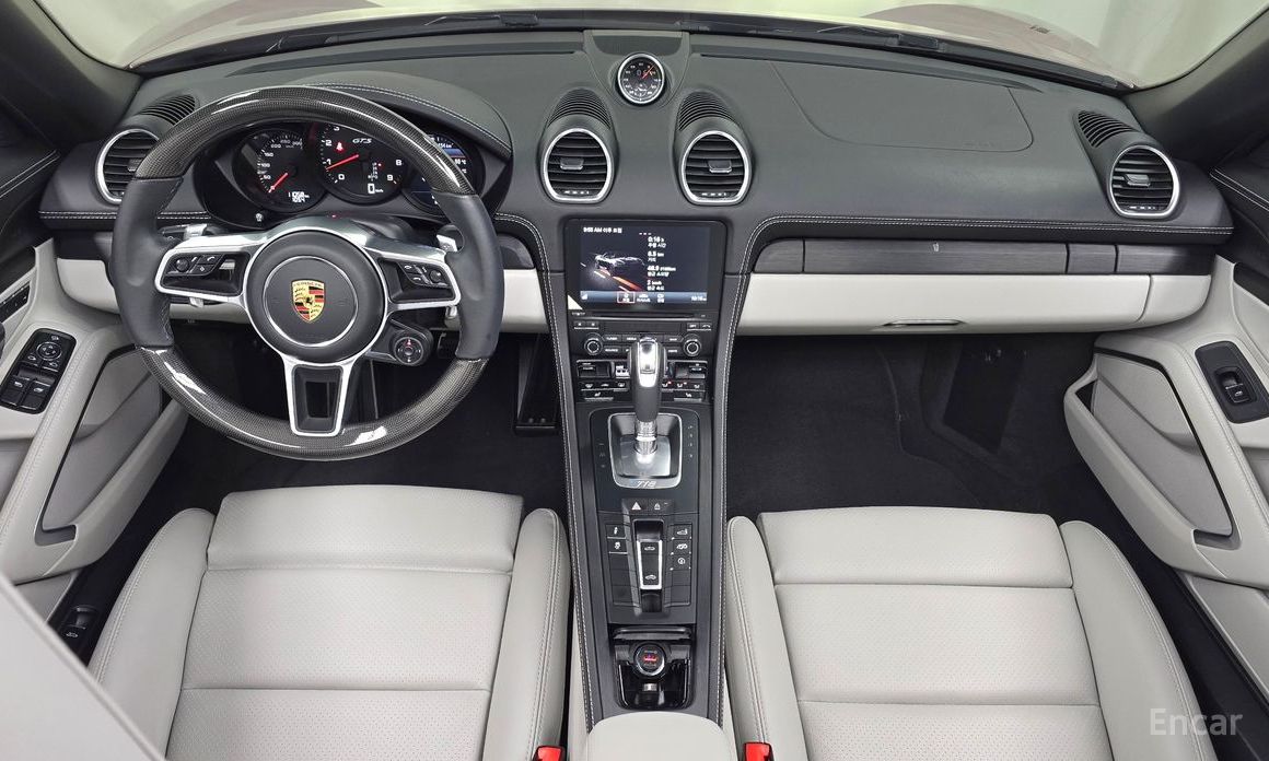 Porsche 718 Baxter 4. 0 GTS №8