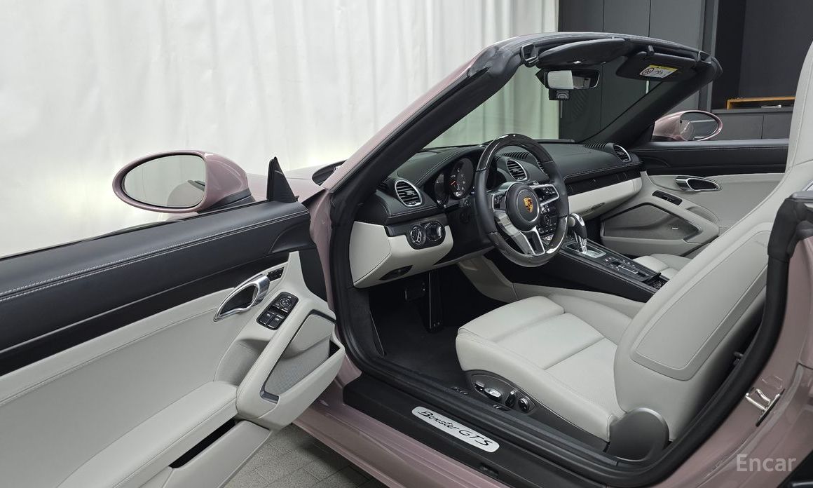 Porsche 718 Baxter 4. 0 GTS №12