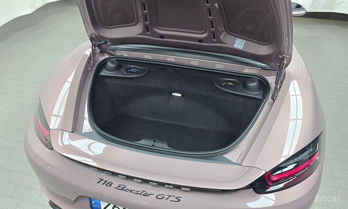 Porsche 718 Baxter 4. 0 GTS №21