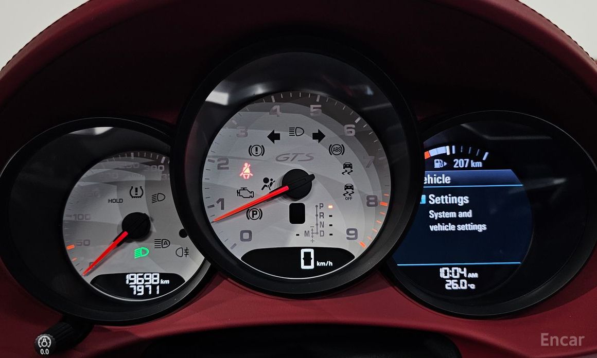 718 Baxter 4. 0 GTS 8
