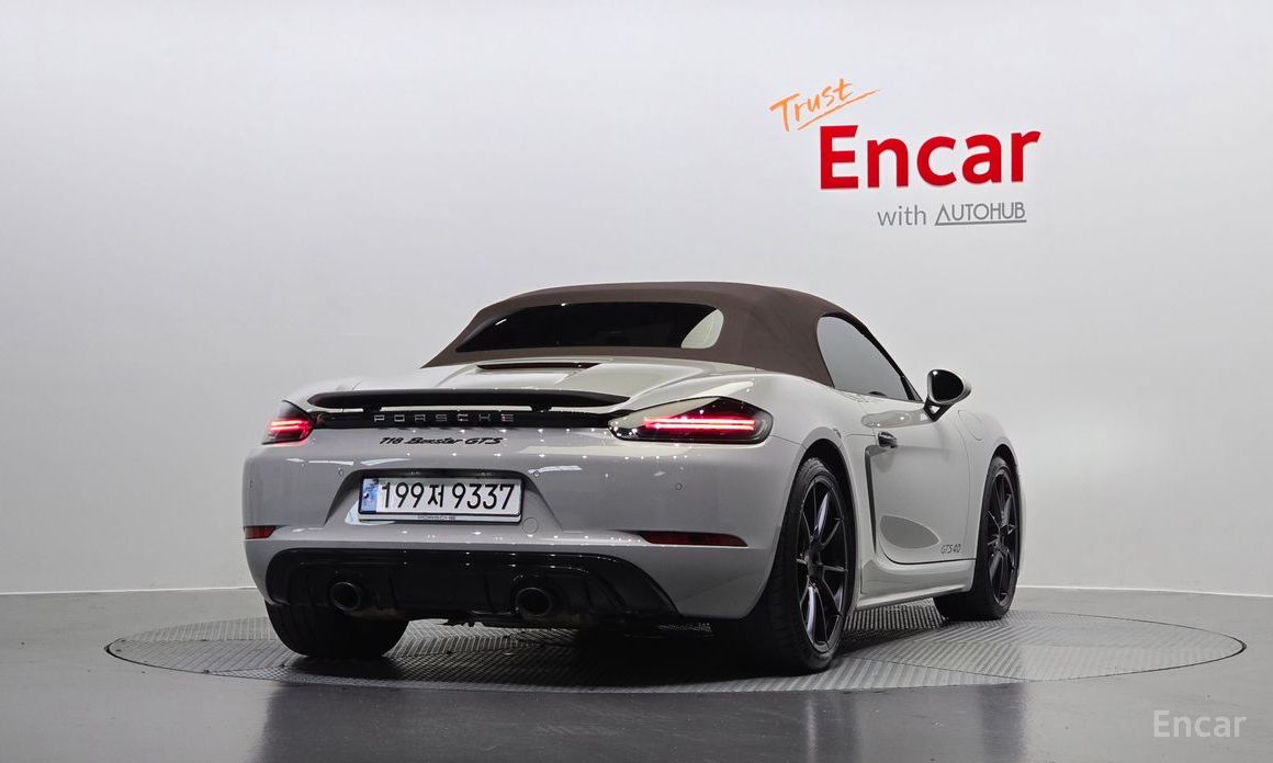 718 Baxter 4. 0 GTS 5