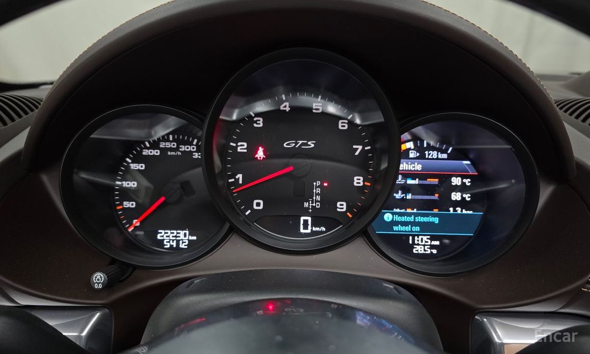 718 Baxter 4. 0 GTS 9