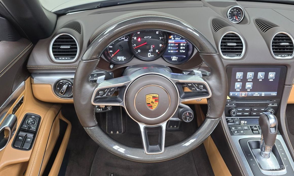 718 Baxter 4. 0 GTS 13