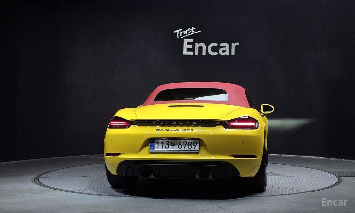 718 Baxter 4. 0 GTS 5