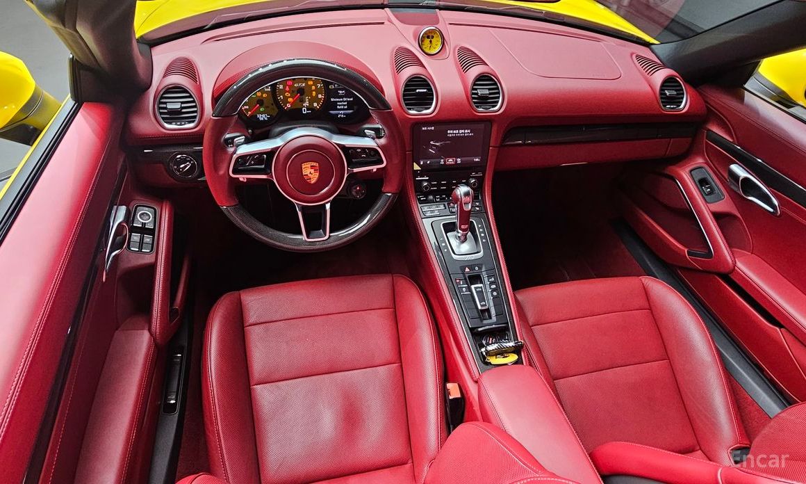 718 Baxter 4. 0 GTS 8
