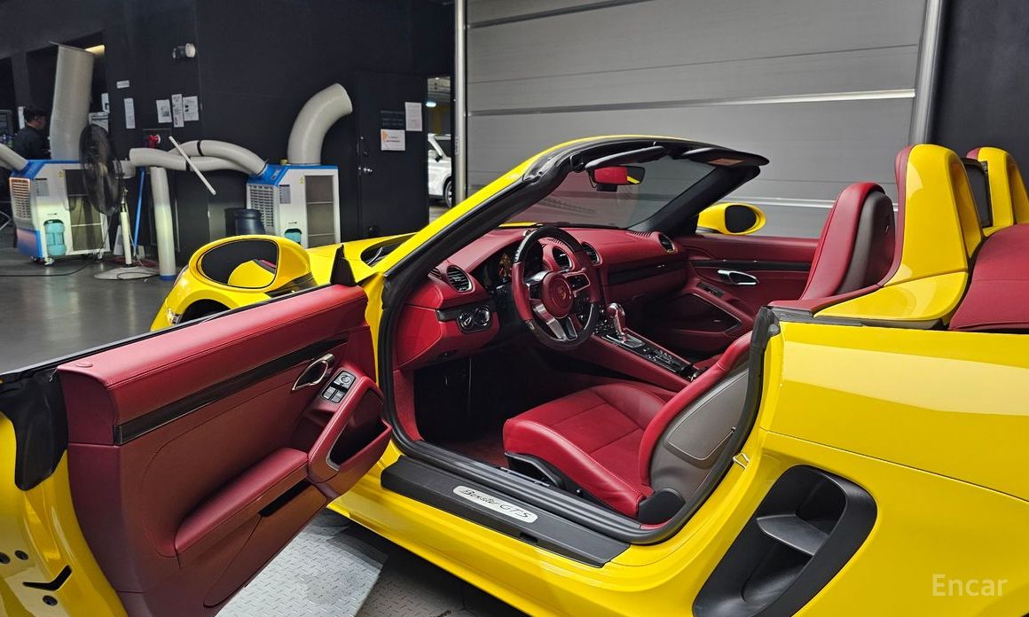 718 Baxter 4. 0 GTS 12