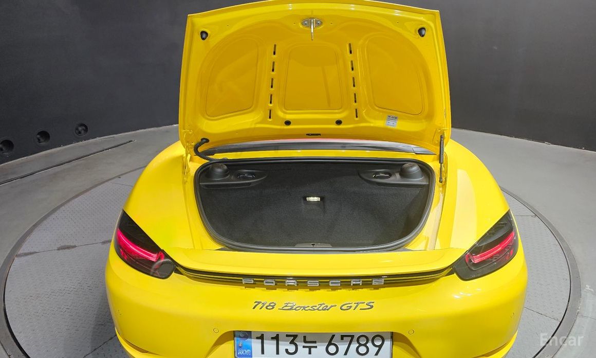 718 Baxter 4. 0 GTS 21