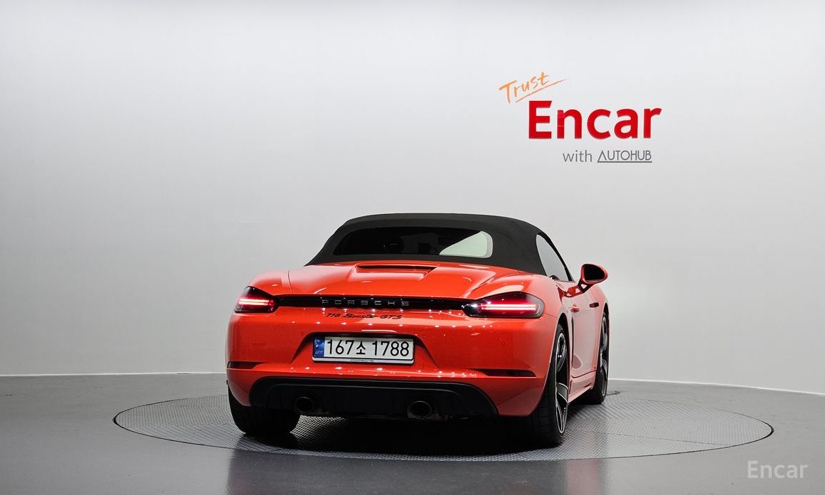 718 Baxter 4. 0 GTS 5