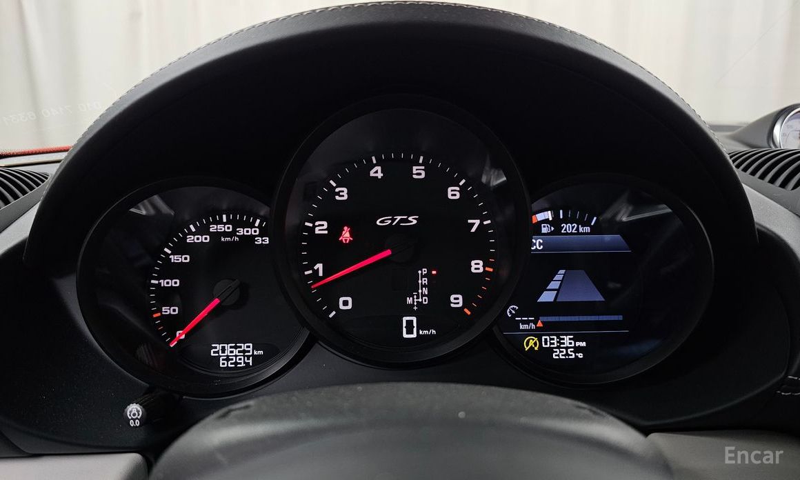 718 Baxter 4. 0 GTS 9