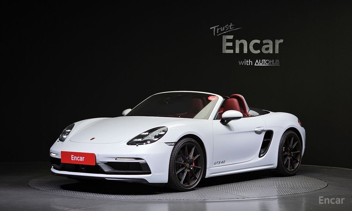 Porsche 718 Baxter 4. 0 GTS №2