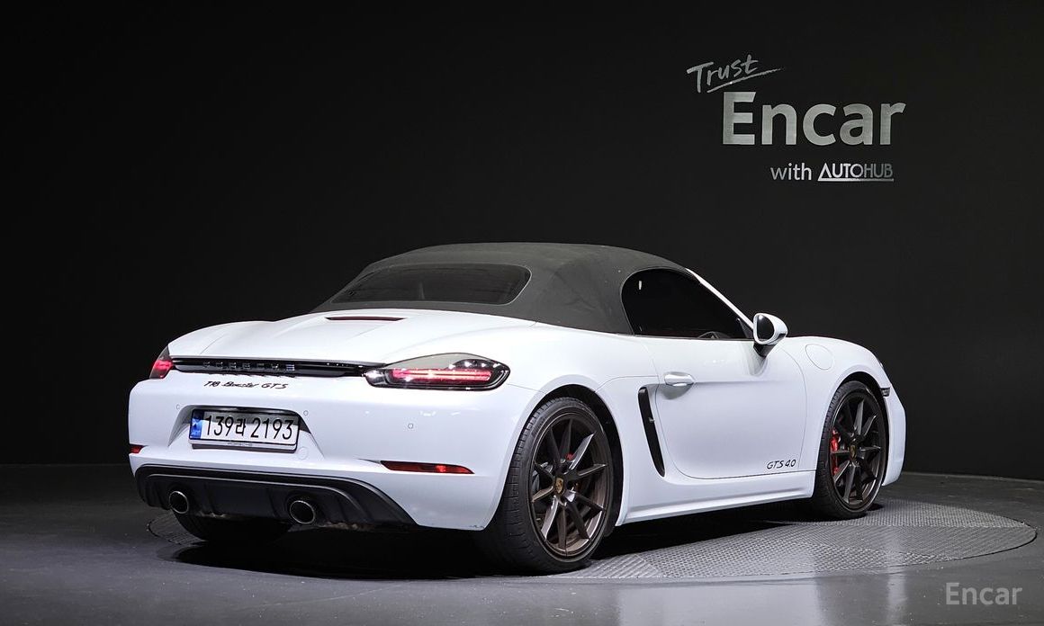 Porsche 718 Baxter 4. 0 GTS №3