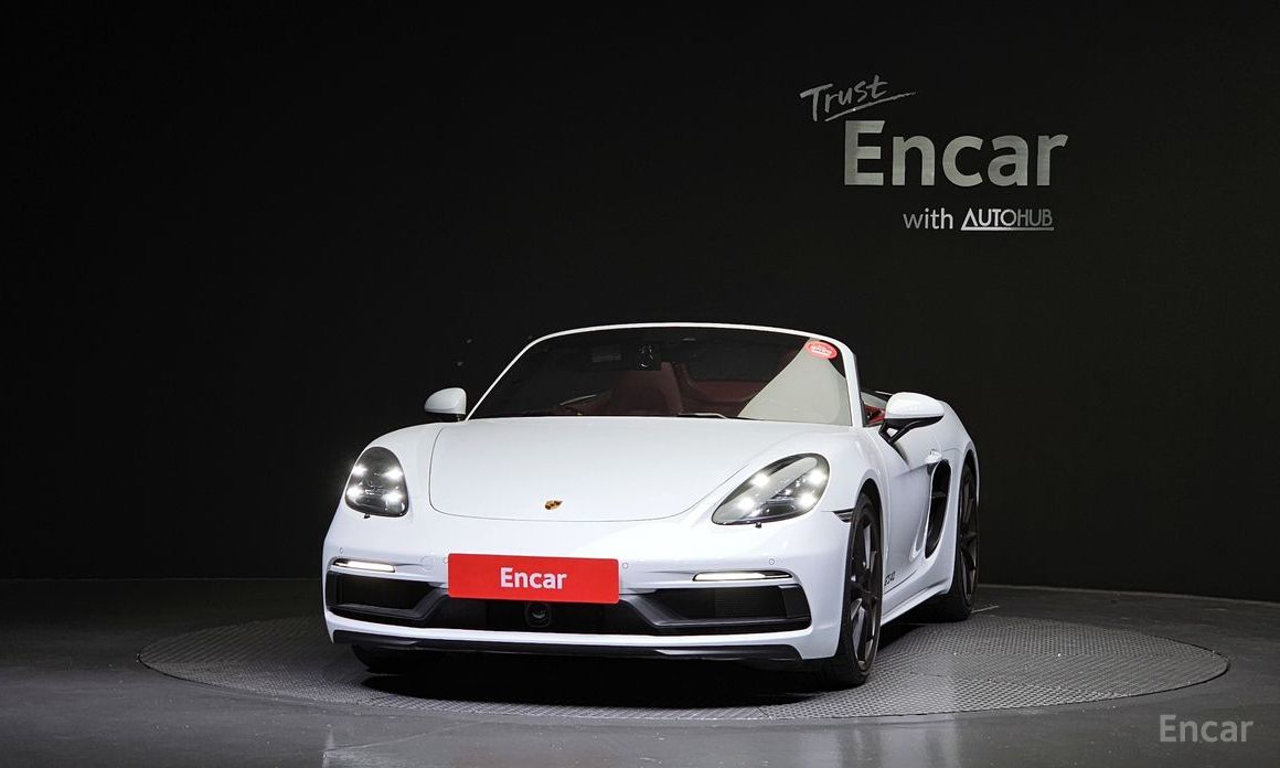 Porsche 718 Baxter 4. 0 GTS №4